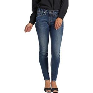 Joe's Jeans Mid Rise Beatrix Skinny Jeans 27